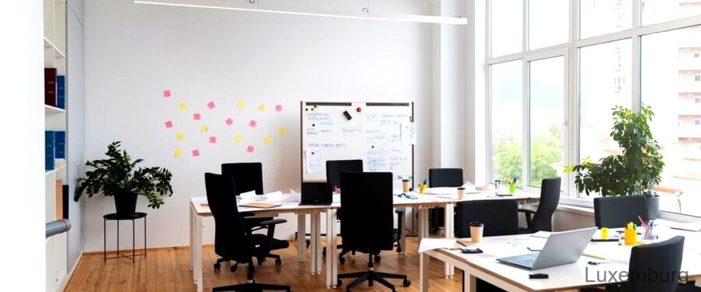 Déi 6 bescht Co-Working-Flächen zu Lëtzebuerg