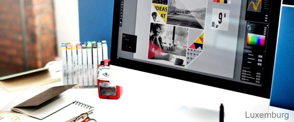 Déi 4 bescht Grafikdesigner zu Lëtzebuerg