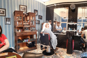 Barber Station