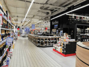 Den Numm vun der Entreprise ass Auchan