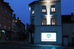 Den Numm vun der Entreprise ass Eltrona Security Systems