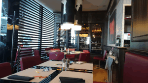 Den Numm vun der Entreprise ass Restaurant kbeef