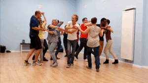 Latin dance and music school Danse-salsa