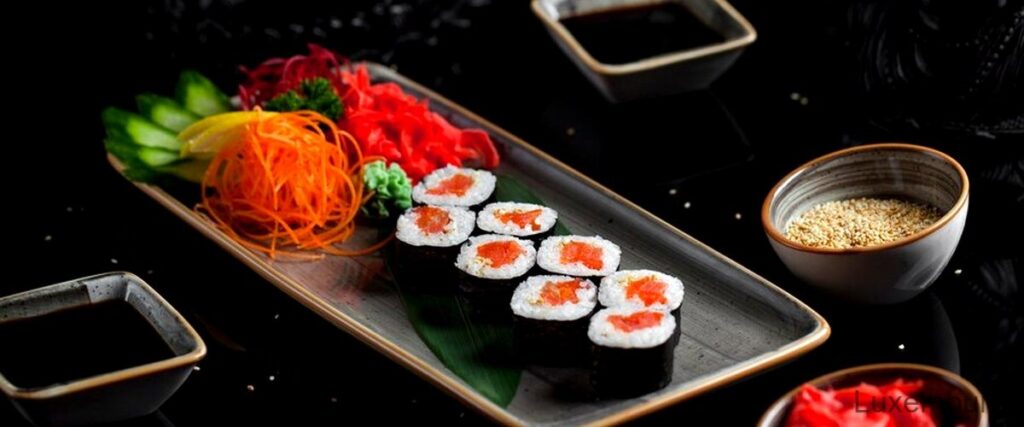 Déi 5 beschte Sushi-Restauranten zu Lëtzebuerg