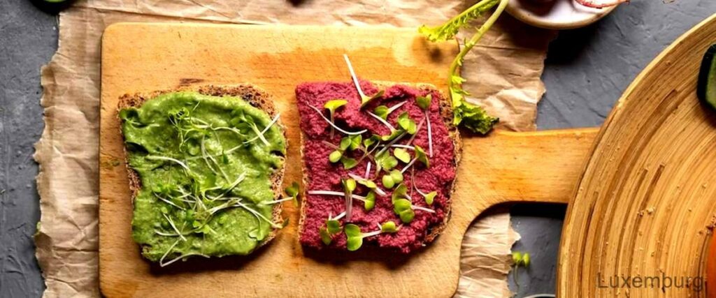 Déi 4 bescht vegan Restauranten zu Lëtzebuerg